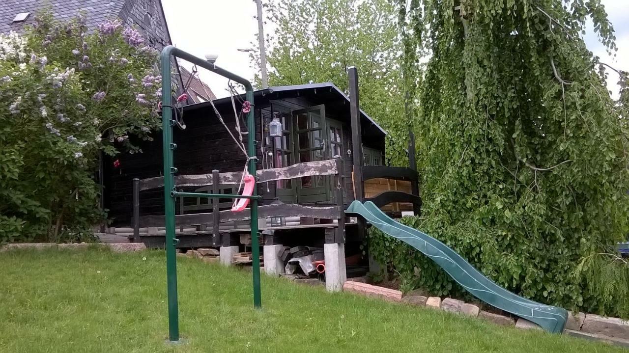 Вилла Schluchthaeusl Lunzenau Экстерьер фото