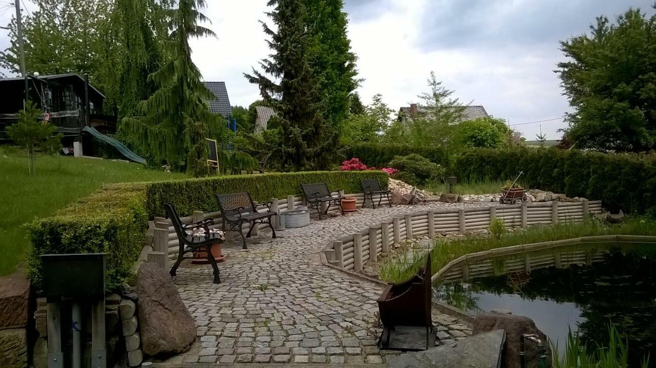Вилла Schluchthaeusl Lunzenau Экстерьер фото