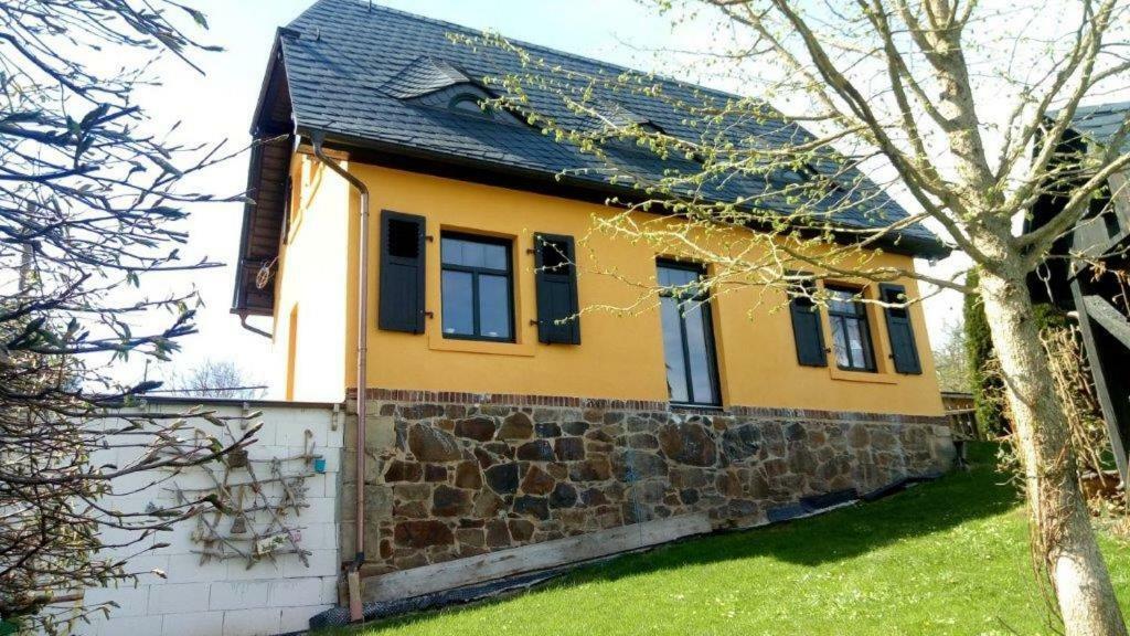 Вилла Schluchthaeusl Lunzenau Экстерьер фото